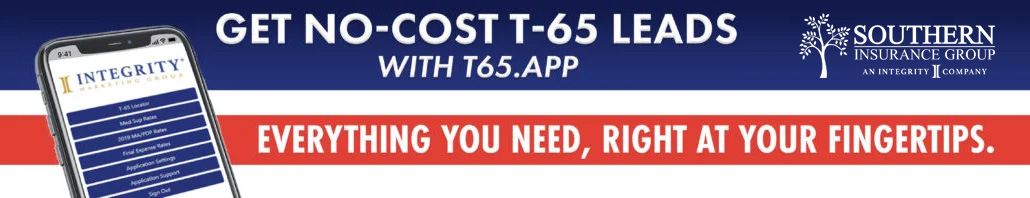 Get No-Cost T-65 Leads with T65-APP